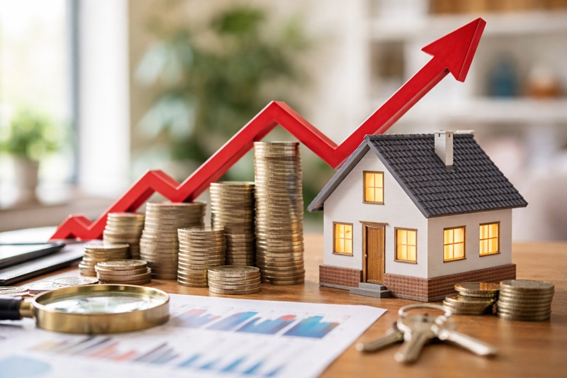 nieruchomości a inflacja przedstawione na przykładzie budynków mieszkalnych w nowoczesnym mieście