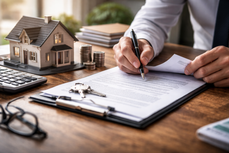 kredyt hipoteczny dokumenty podpisywanie umowy dom finanse