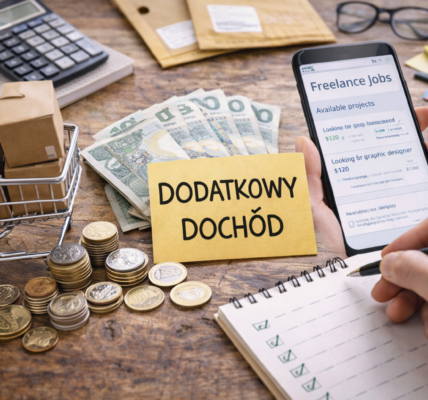 Dodatkowe źródła dochodu — praca przy laptopie i planowanie finansów