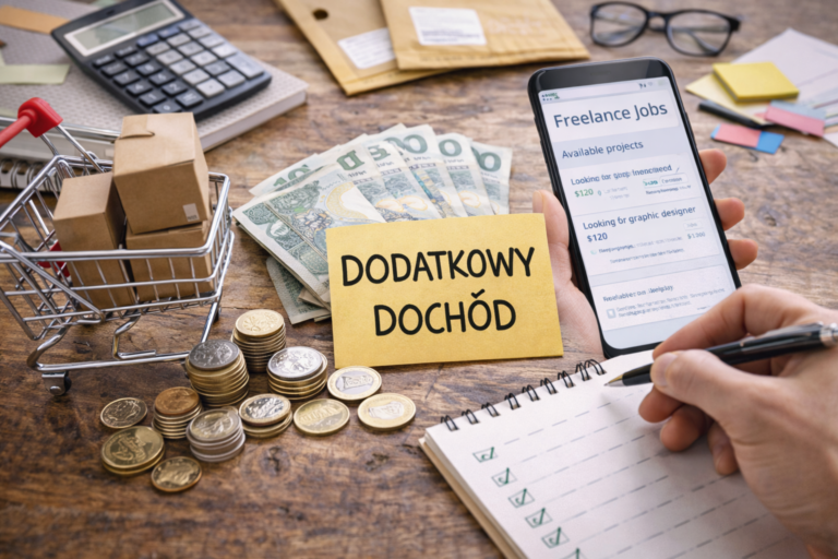 Dodatkowe źródła dochodu — praca przy laptopie i planowanie finansów