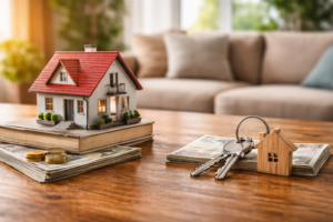 wynajem czy zakup mieszkania klucze dom pieniądze decyzja finansowa