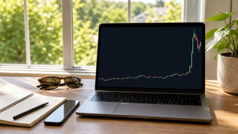 Inwestowanie latem przy mniejszej aktywności i nagłej zmianie notowań giełdowych
