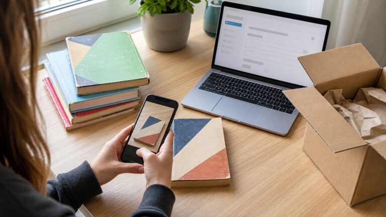 Używane podręczniki przygotowywane do sprzedaży online