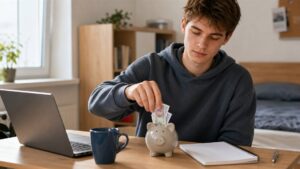 Poduszka finansowa studenta – odkładanie pieniędzy na nieprzewidziane wydatki