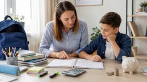 Planowanie wydatków edukacyjnych na cały rok szkolny