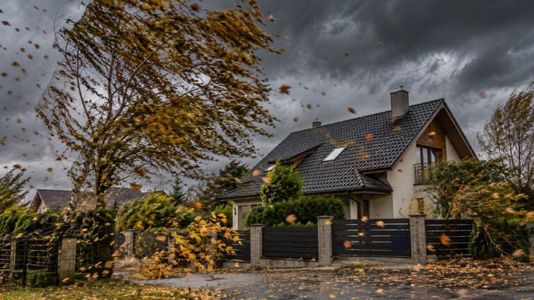 Ubezpieczenie domu na wichury i szkody spowodowane silnym wiatrem
